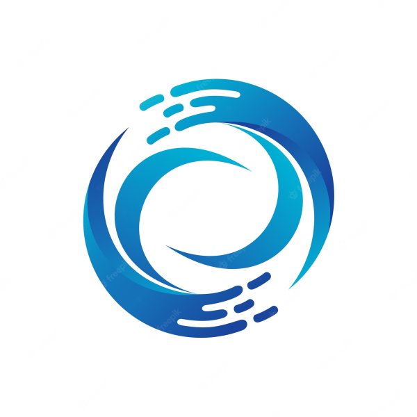 Волна центр лого PNG