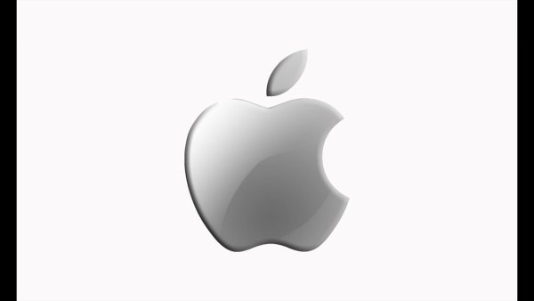 Логотип на макбуке