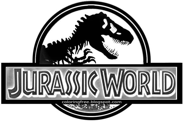 Jurassic World значок