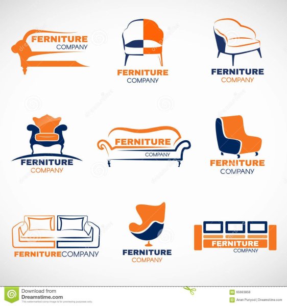 Логотип мягкой мебели