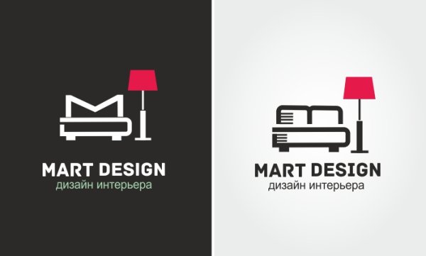 Логотип мебельного магазина