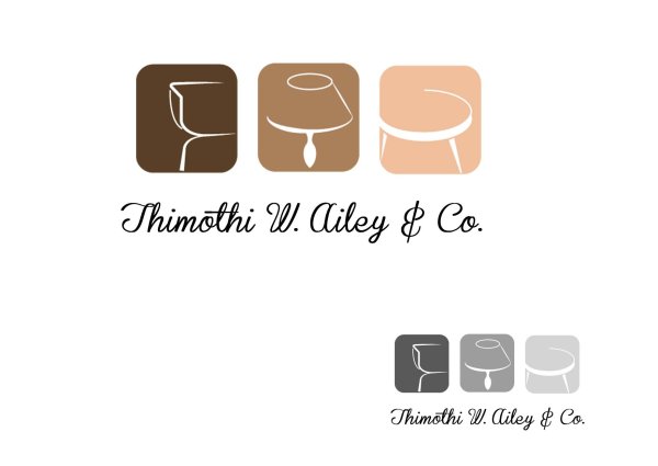 Мебельный логотип