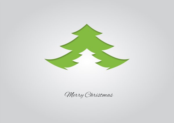 Новогодняя елочка логотип