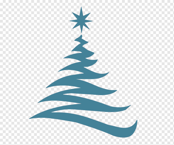 Стилизованная елка