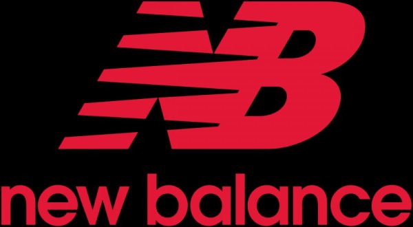 New Balance лого в круге