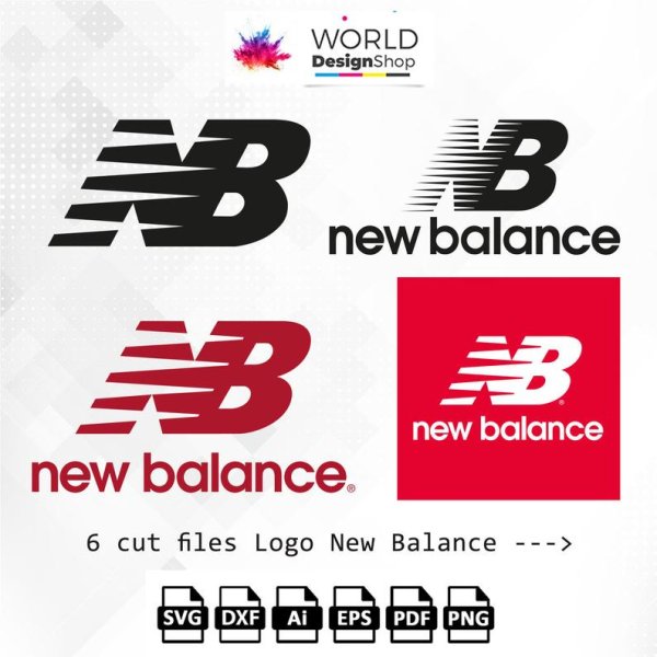 Нью баланс лого