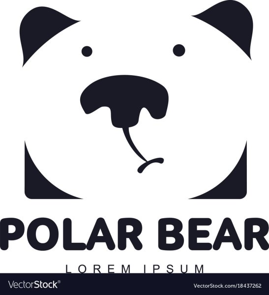 Полярный медведь лого