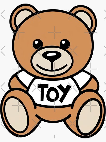 Медвежонок логотип