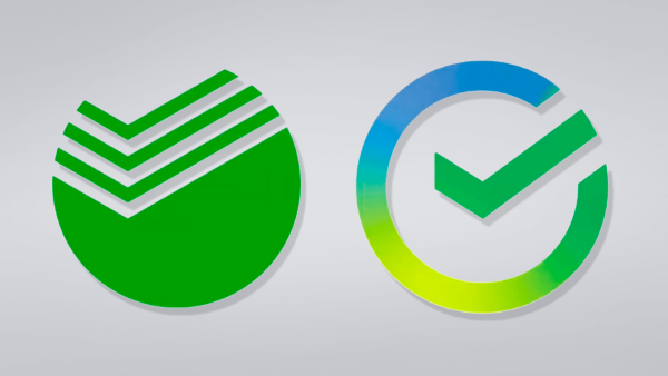 Логотип Сбера новый