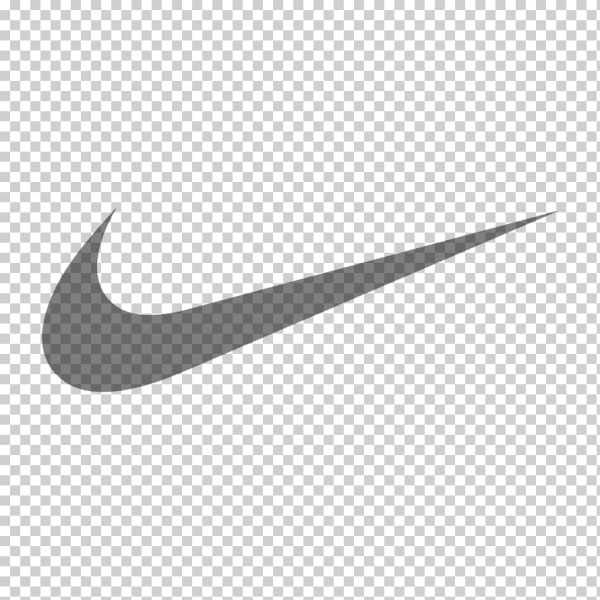 Nike Swoosh цепочка