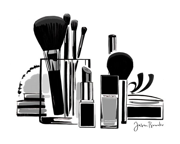 Логотип уходовой косметики