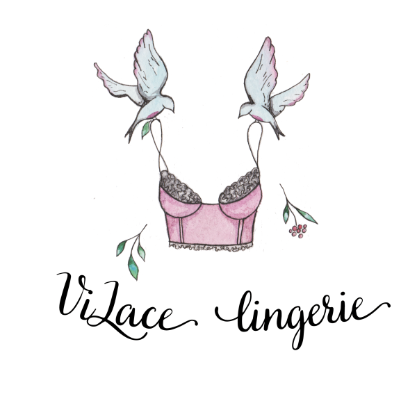 Изящный логотип Нижнего белья