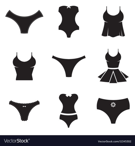 Значок нижнее белье