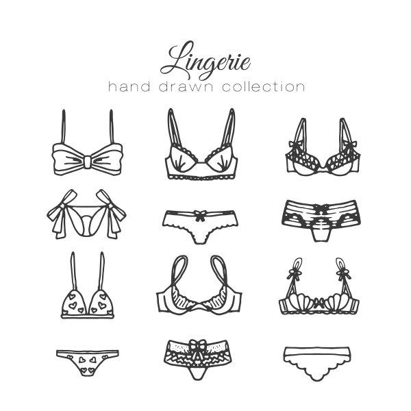 Нижнее белье рисунок