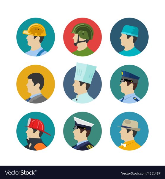 Значки профессий