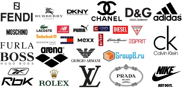 Логотипы компаний с животными