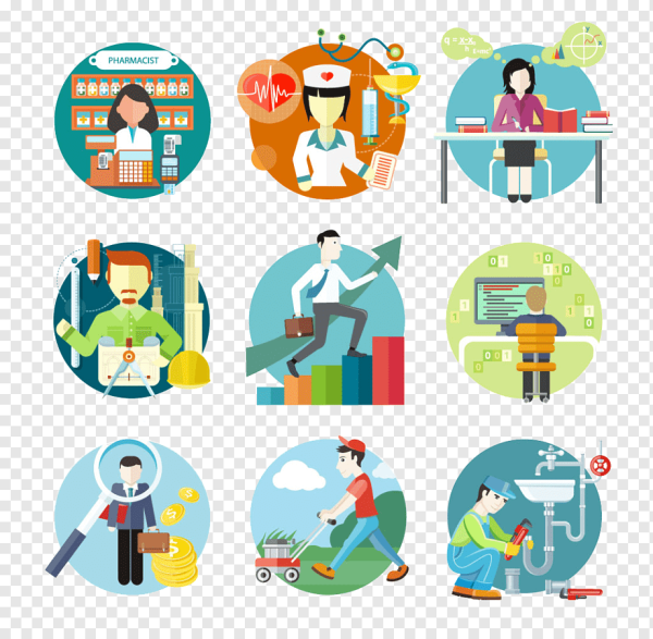 Разные профессии иконка