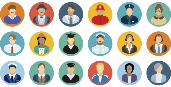 Символы профессий