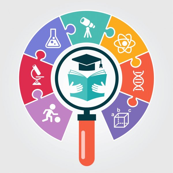 Векторные значки профессии