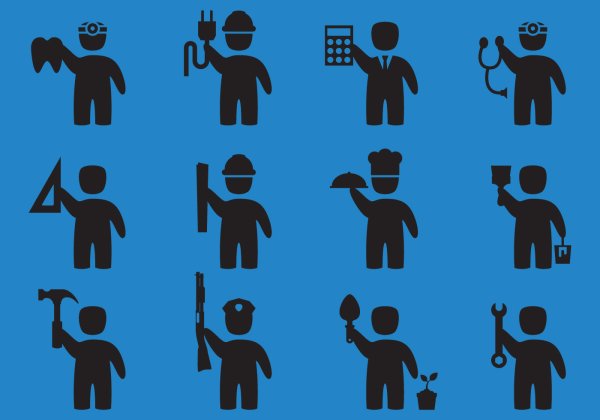 Иконки по профессиям