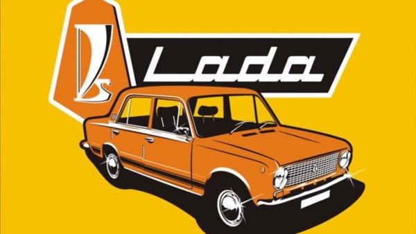Эмблема Lada 2101