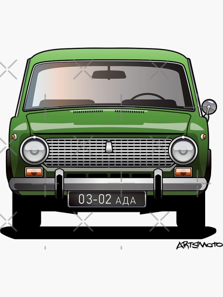 Значок копейки ВАЗ 2101