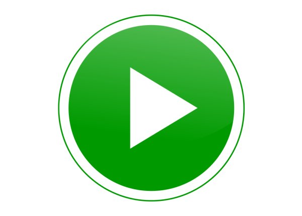 Плей на прозрачном фоне