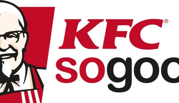 КФС на белом фоне