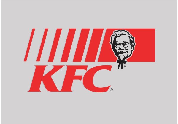 KFC логотип на прозрачном фоне