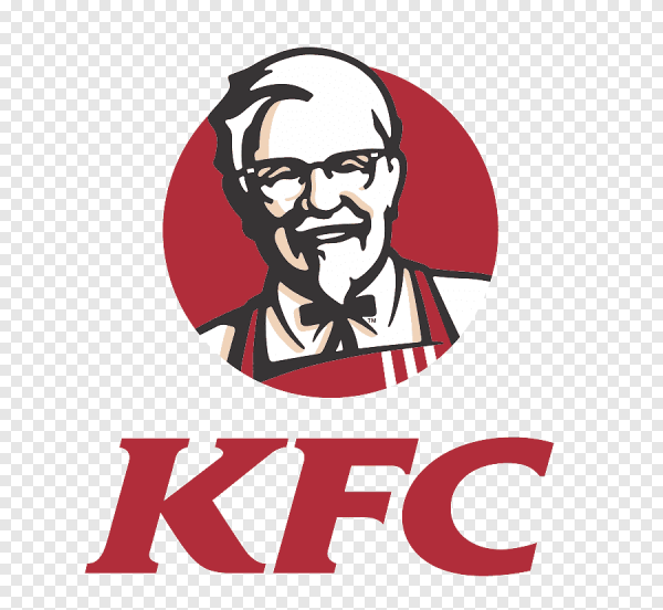 KFC логотип на прозрачном фоне