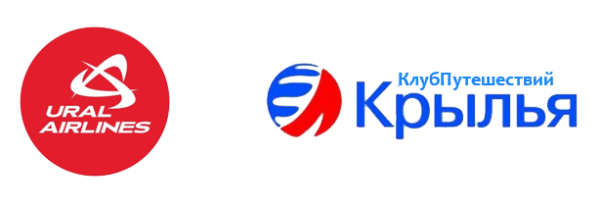 Эмблема авиакомпании Уральские авиалинии