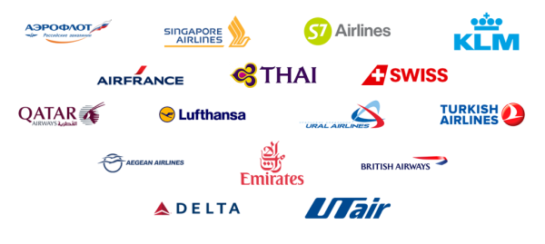 Авиакомпания Россия лого