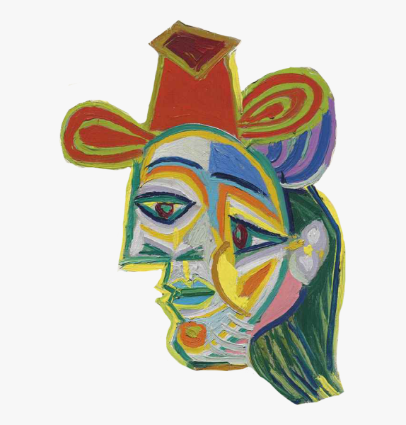 Tete de femme (Dora maar)