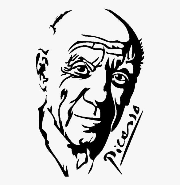 Пабло Пикассо портрет