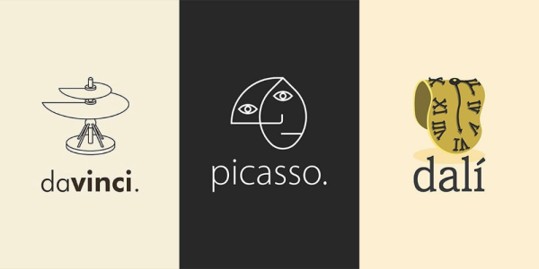 Пикассо логотип