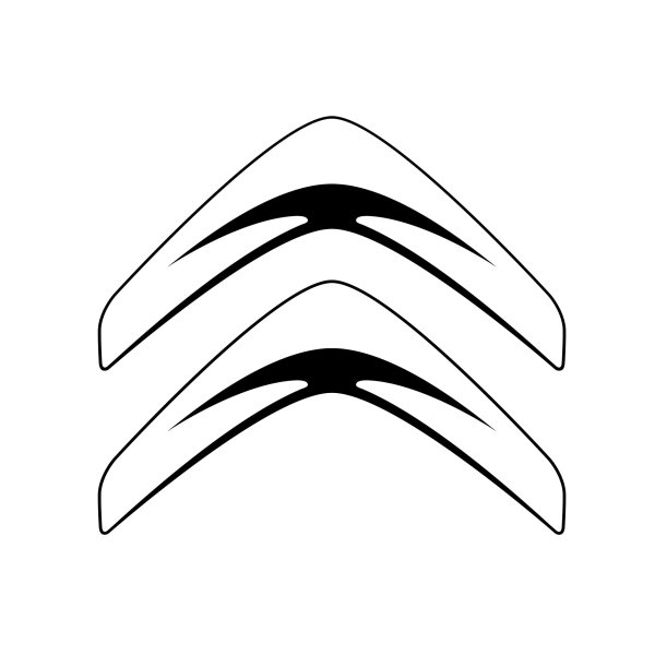 Значок Ситроен вектор