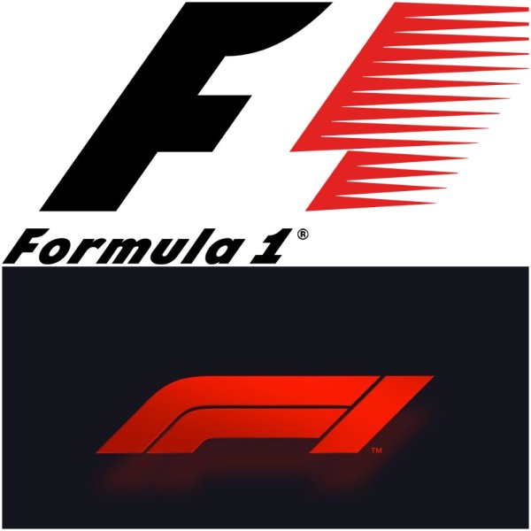 Формула один логотип