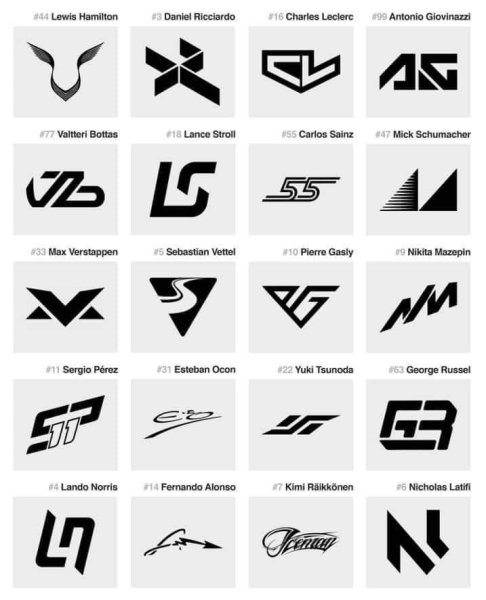 Формула 1 лого