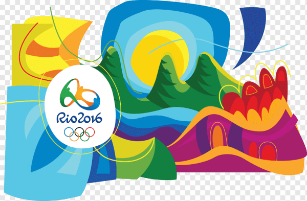 Эмблема олимпиада 2016 года Рио-де Жанейро