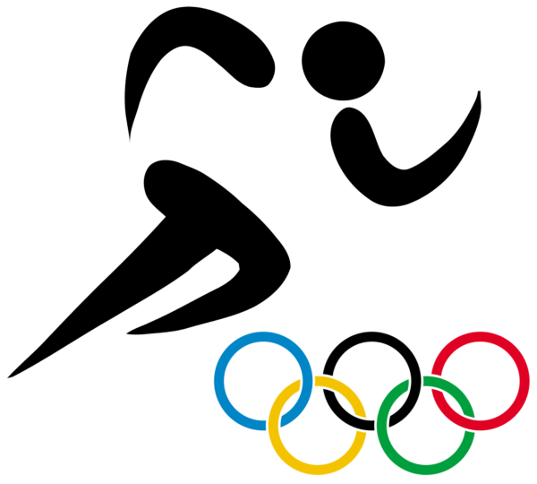 Легкая атлетика логотип