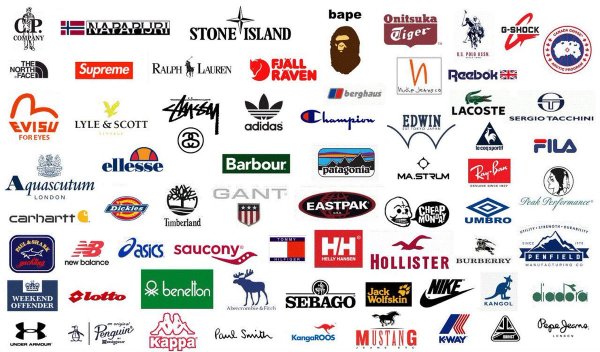 Бренды одежды