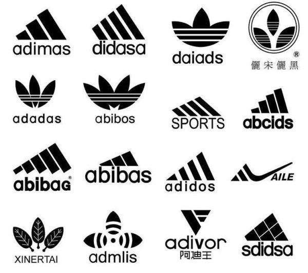 Adidas logo Evolution