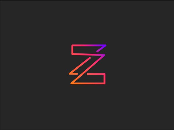 Обои с буквой z