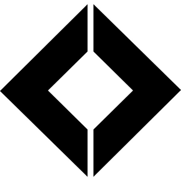 Черный ромб