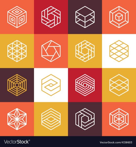 Шестигранник логотип