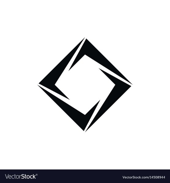 Ромбовидные логотипы
