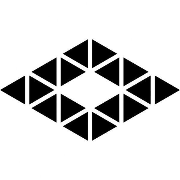 Ромб контур