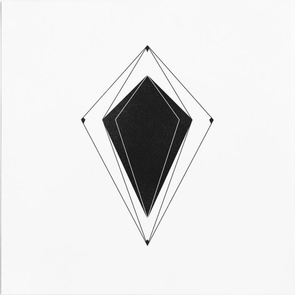 Черный ромб