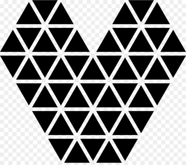 Орнамент из треугольников