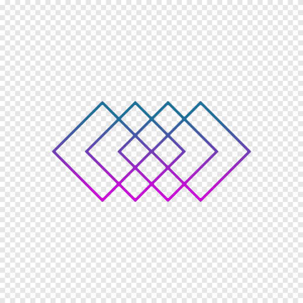 Геометрические узоры без фона